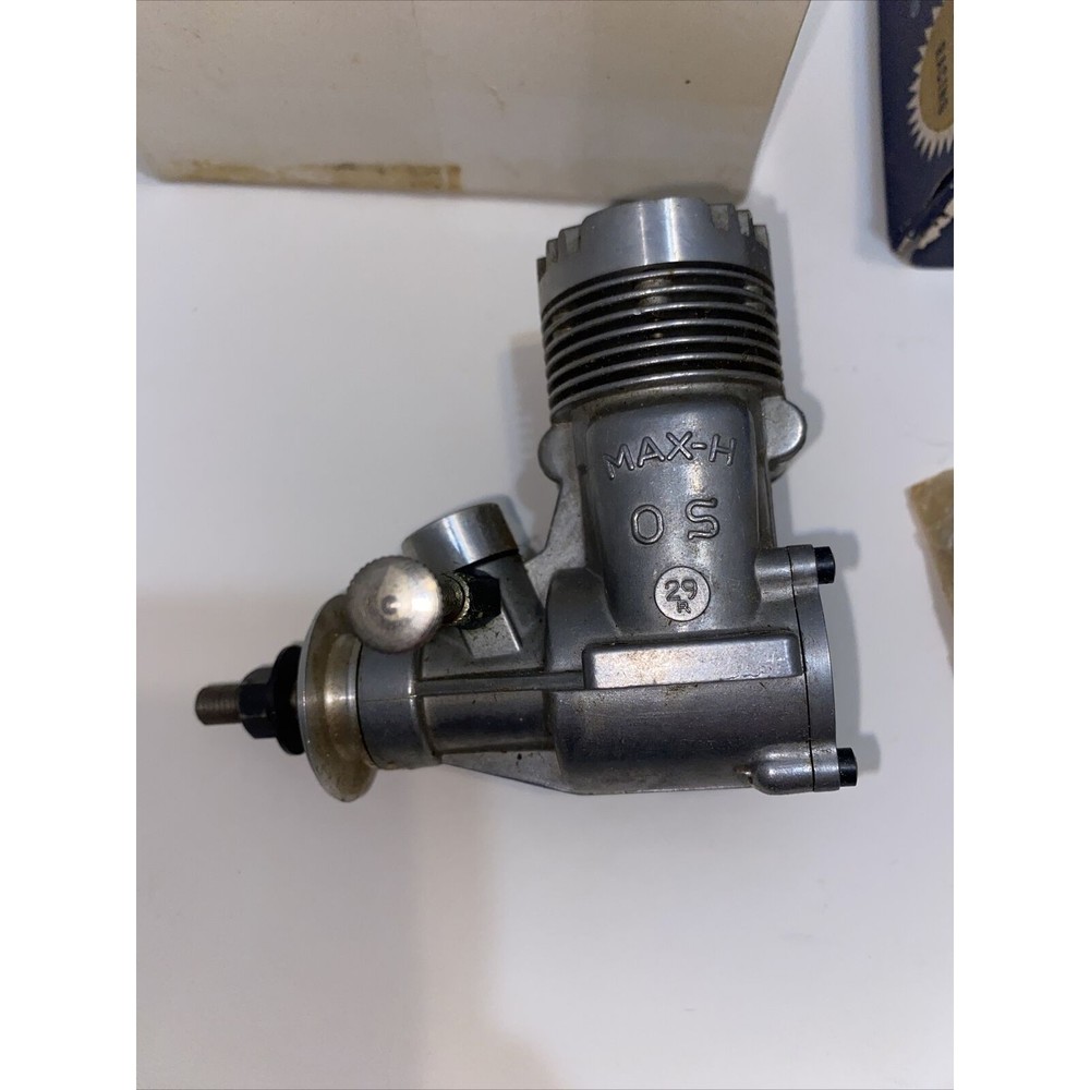 Vintage 1964 OS Max H29R RACING CL Speed Engine H 29 R Motor Model Airplane AG - Picture 2 of 14